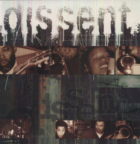the album cover for Dissent - Dissent
