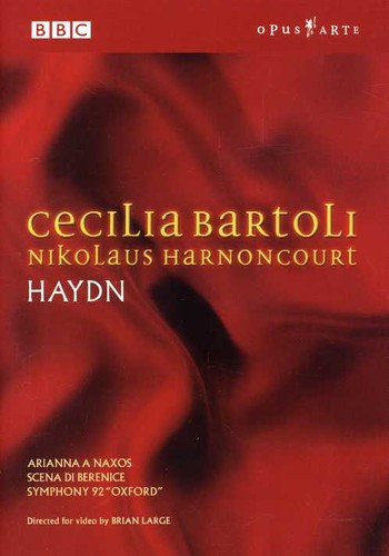 Haydn / Bartoli / Harnoncourt / Large - Cecilia Bartoli Sings Haydn - DVD