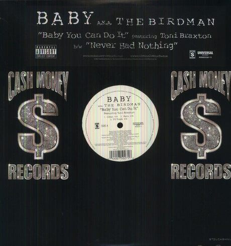 the album cover for Baby Aka The #1 Stunna - Baby You Can Do It