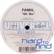 the album cover for Famil - Oh No