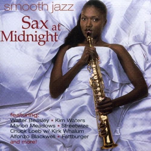 Smooth Jazz: Sax At Midnight (CD)