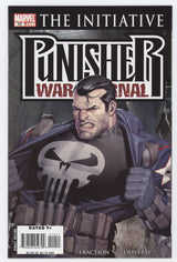 Punisher War Journal 10 2nd Series Marvel 2007 NM Ariel Olivetti Matt Fraction