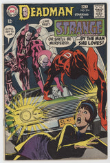 Strange Adventures 214 DC 1968 FN VF Neal Adams Deadman GGA Murder Car