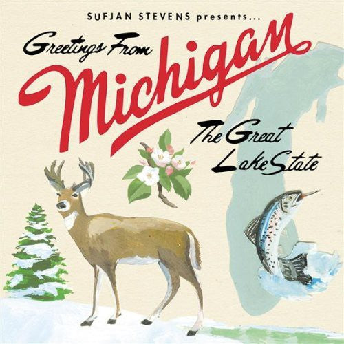 Michigan [CD]