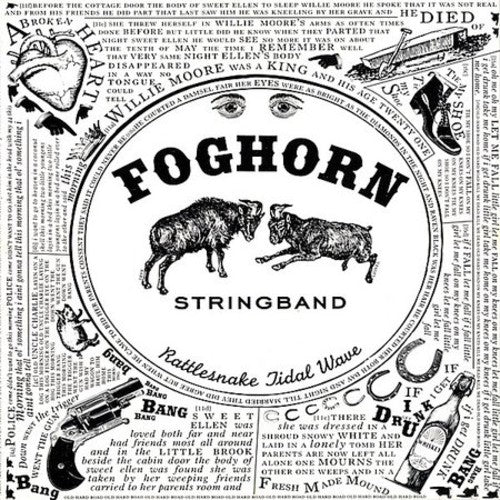 Foghorn Stringband - Rattlesnake Tidal Wave [CD]
