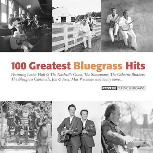 100 Greatest Bluegrass Hits - 100 Greatest Bluegrass Hits [4 CD]
