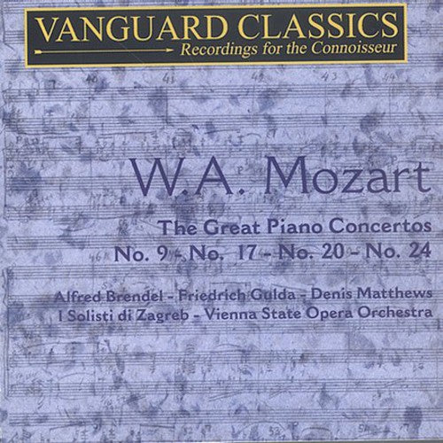 Alfred Brendel - Great Piano Concertos [2 CD]