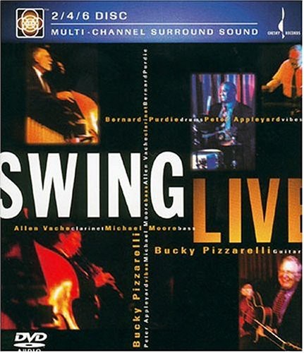 Pizzarelli,bucky - Swing Live - DVD