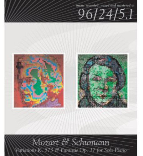 Mozart / Varga,matei - Variations K 573 / Fantasie Op 17 - DVD Audio