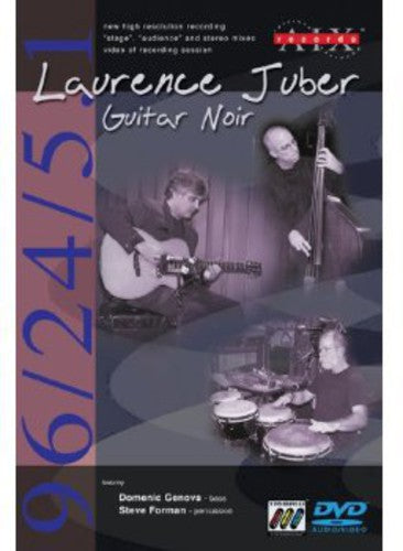 Juber,laurence - Guitar Noir - DVD Audio