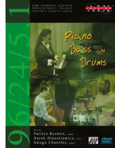 Rushen,patrice / Oleszkiewicz,darek - Piano Bass & Drums - DVD Audio