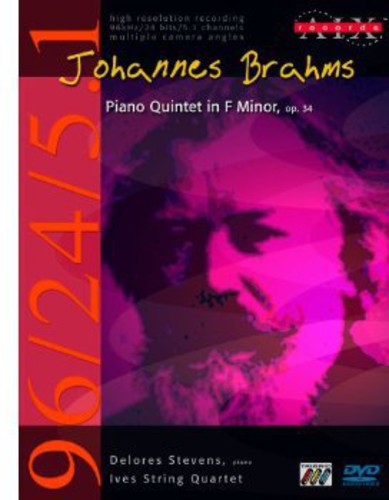 Brahms / Stevens / Malan / Freier / Harrison - Piano Quintet In F Minor Op. 34 - DVD