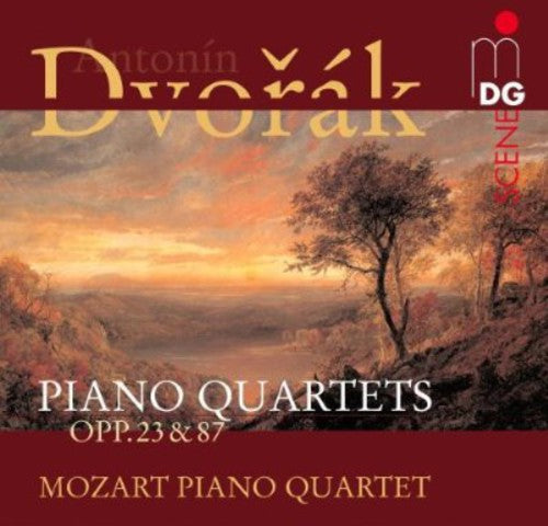 Dvorak / Mozart Piano Quartet - Piano Quartets Op 23 & 87 - Music CD
