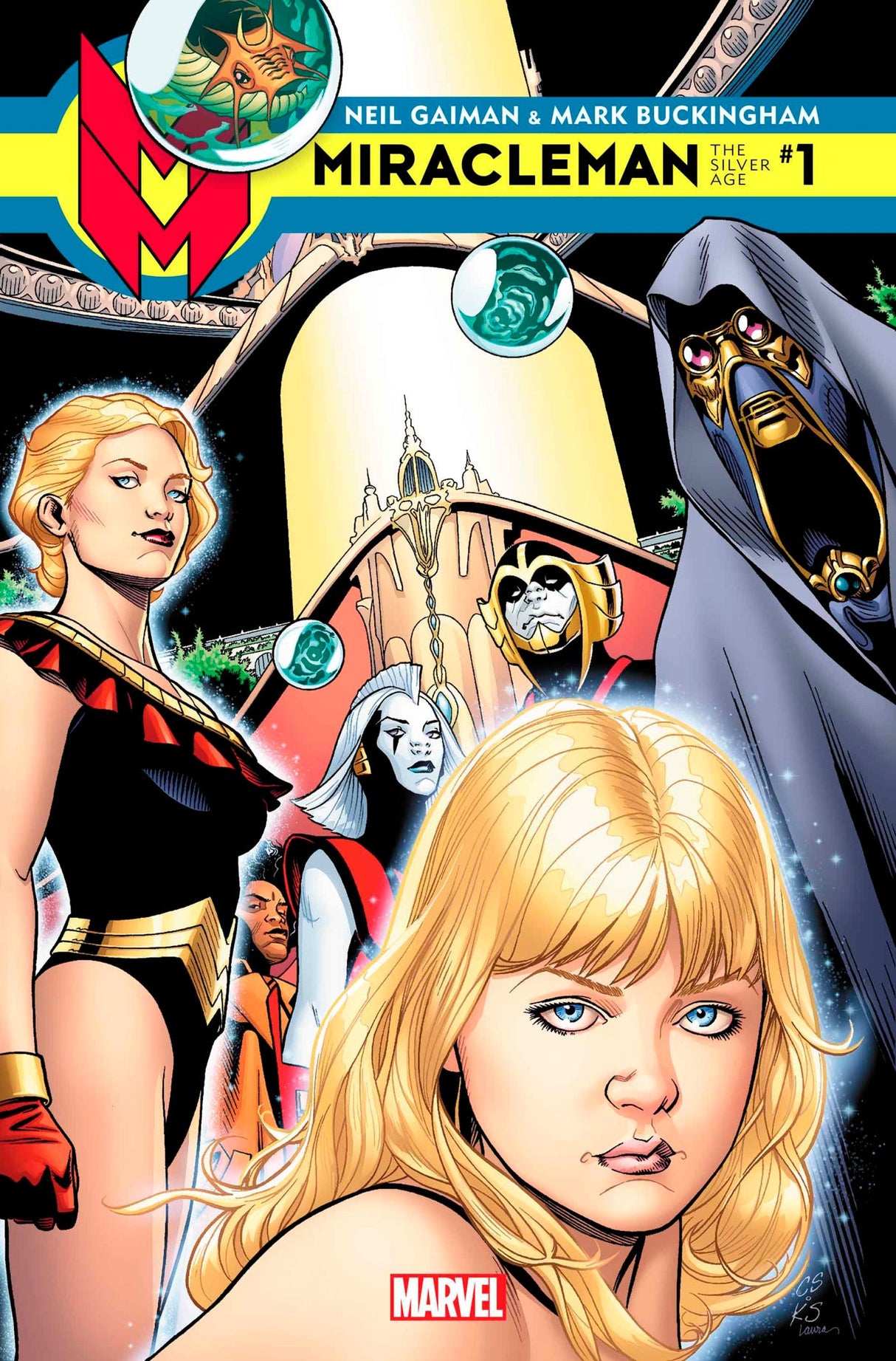 Miracleman Silver Age #1 B Chris Sprouse Variant (10/19/2022) Marvel