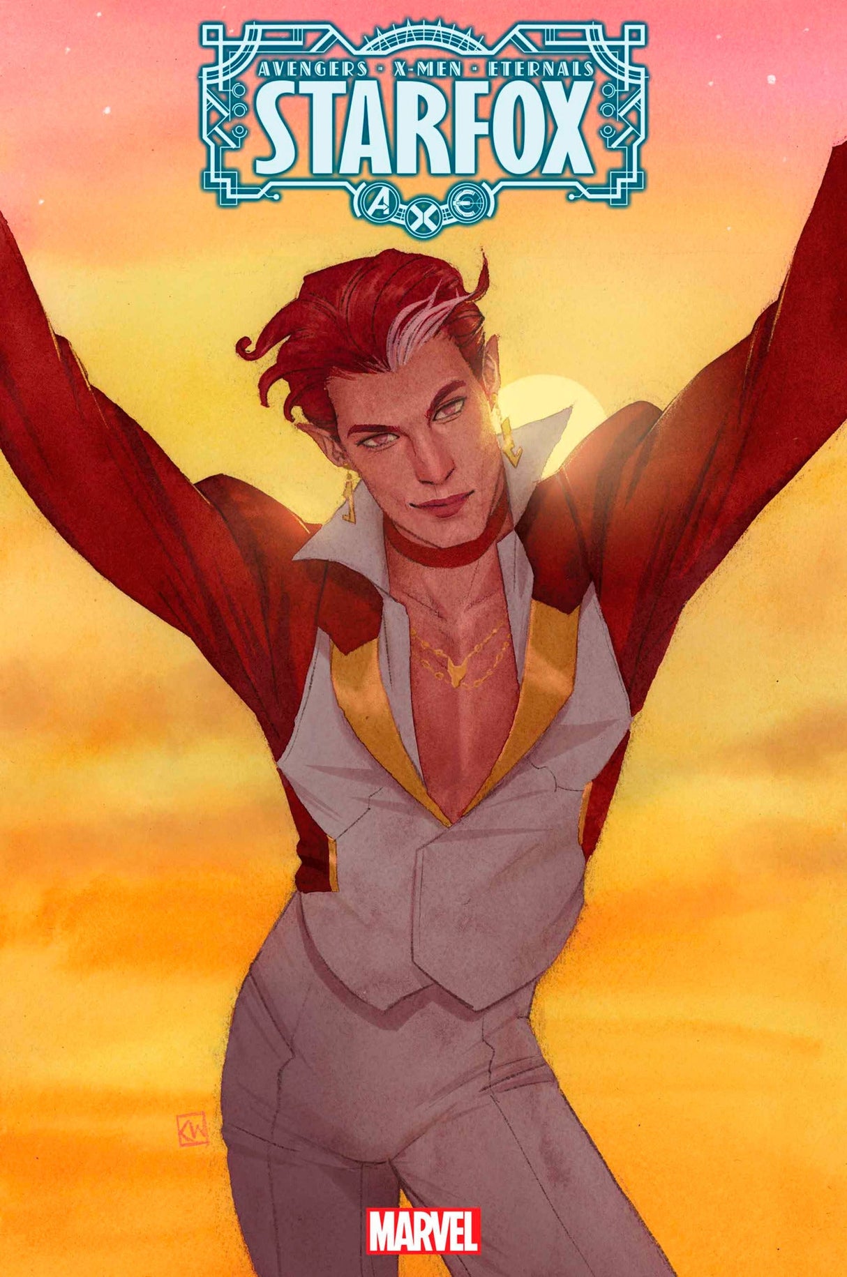 Axe Starfox #1 B Kevin Wada Harry Styles Variant (10/05/2022) Marvel