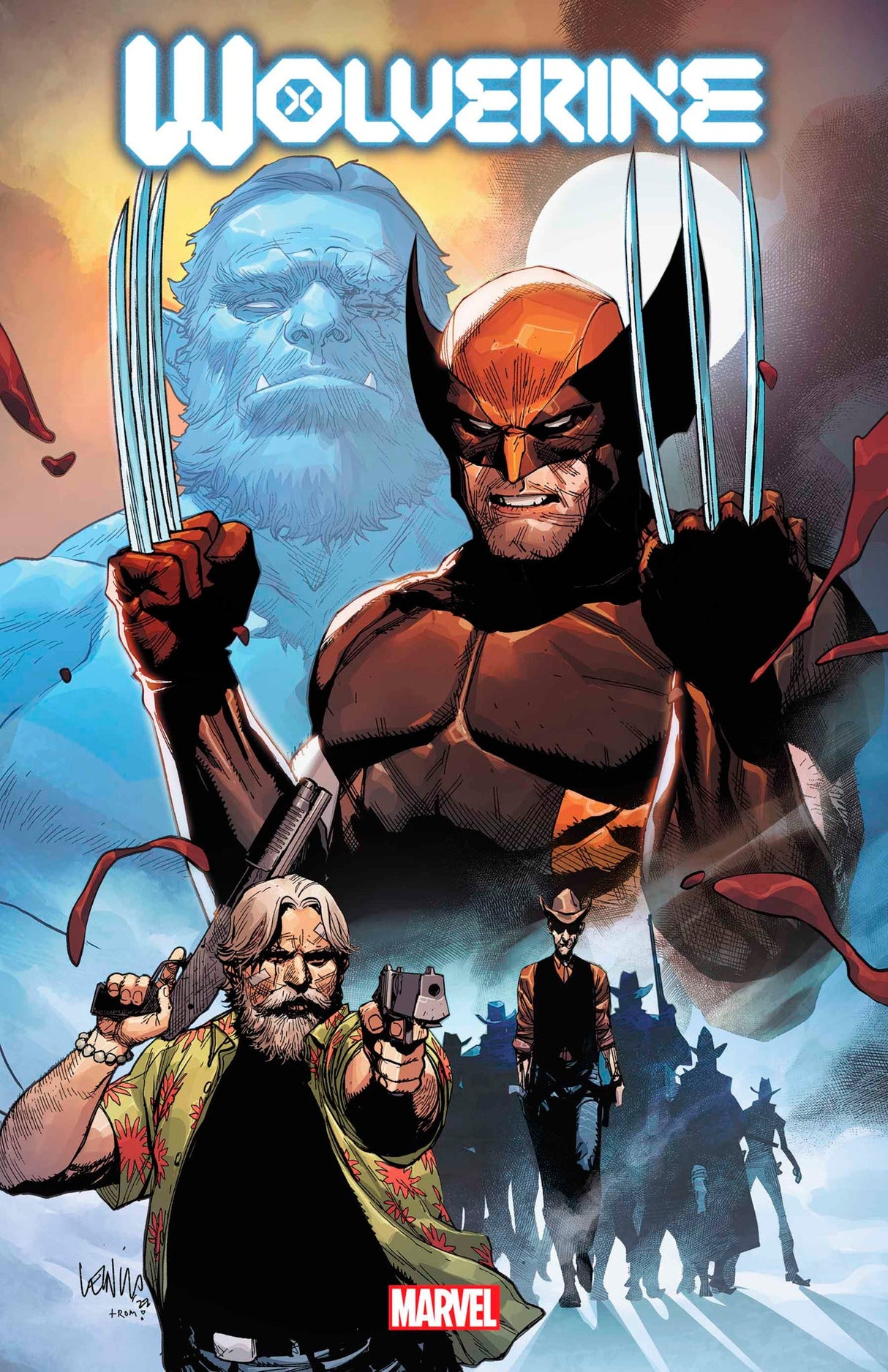 Wolverine #26 A Leinil Francis Yu Ben Percy (10/26/2022) Marvel