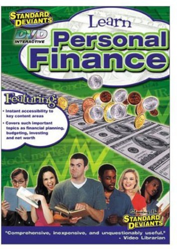 Standard Deviants: Personal Finance - Standard Deviants: Personal Finance - DVD