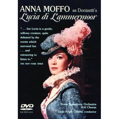 Donizetti / Moffo - Lucia Di Lammermoor - DVD