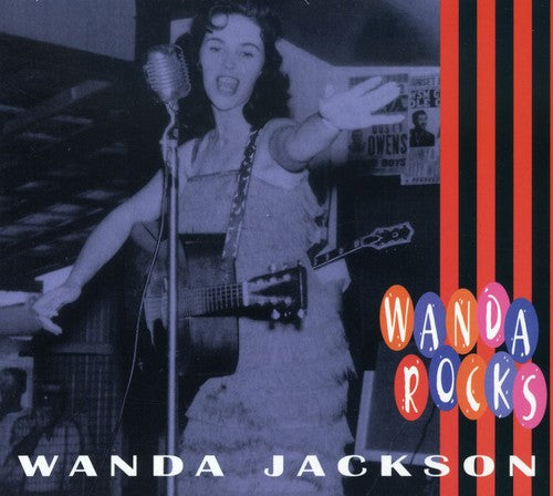 Wanda Jackson - Wanda Rocks [Import]