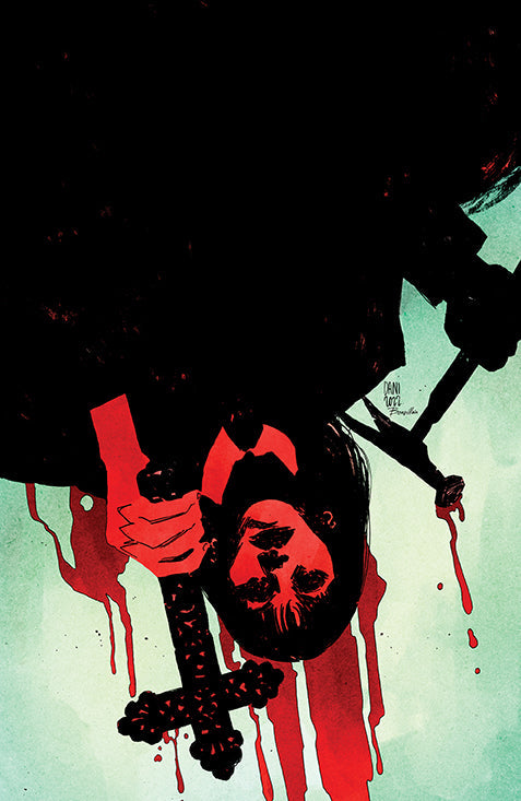 Damn Them All #1 (Of 6) D Foil Dani Variant (Mr) (10/26/2022) Boom