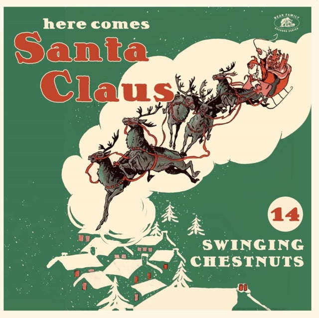 Various Artists - Here Comes Santa Claus: 14 Swinging Chestnuts - LP Vinyl