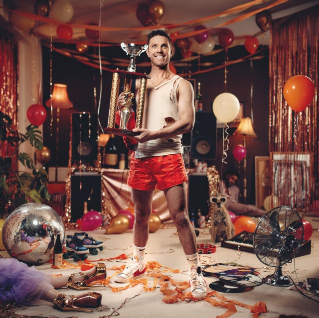 Last Man Dancing (Clear LP Vinyl)