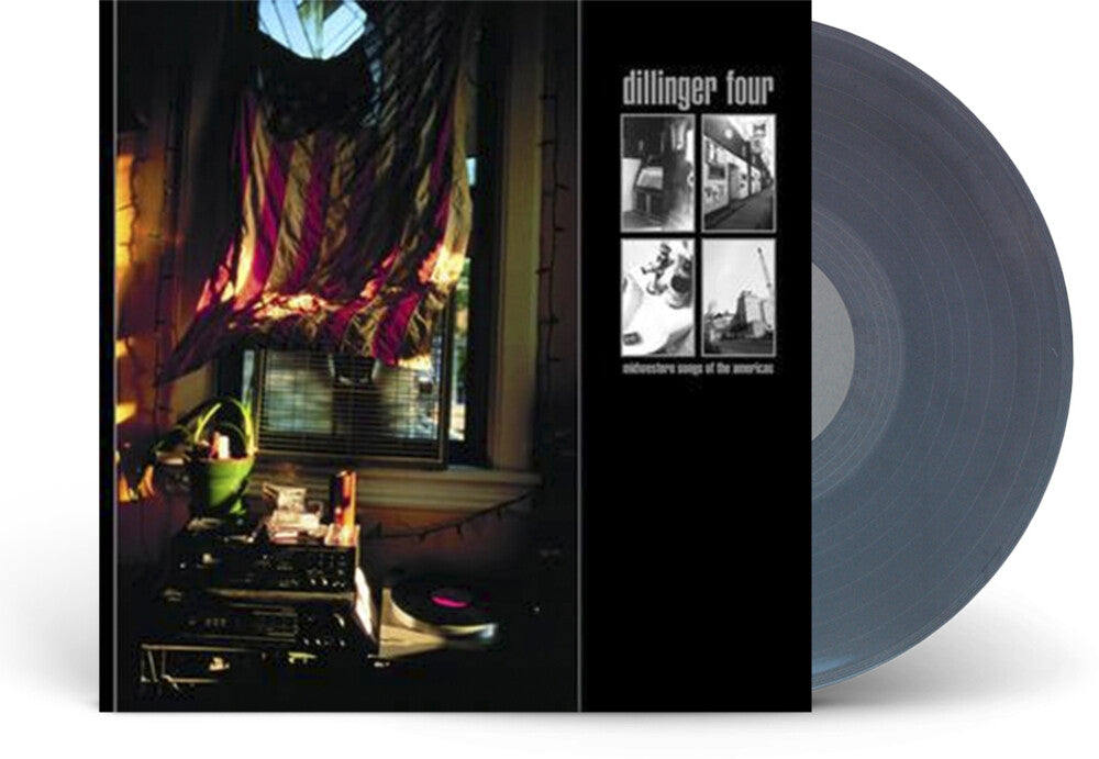 the album cover for Dillinger Four - Midwestern Songs of the Americas