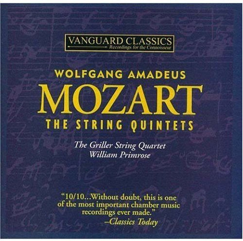 Mozart / Primrose / Griller String Quartet - Complete String Quintets - Music CD