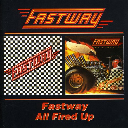 Fastway / All Fired Up (CD)