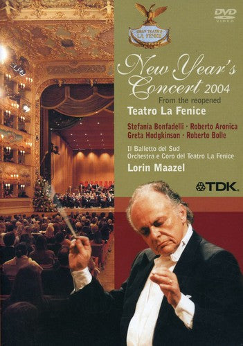 Orch Del Teatro Fenice / Maazel / Bonfadelli - New Year's Concert 2004 - DVD