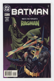 Batman 551 DC 1998 Kelley Jones Dough Moench Ragman