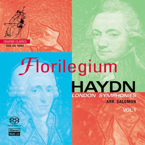 Haydn / Florilegium - Symphonies (arranged By Solomon) 1 - Super Audio CD