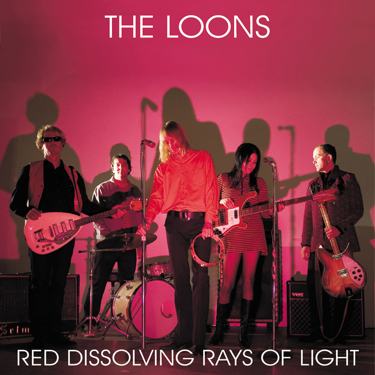 The Loons - Red Dissolving Rays Of Light [Vinyl]