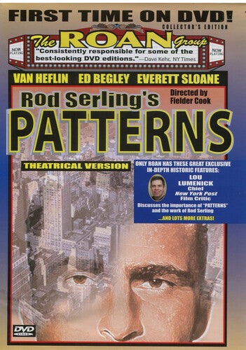 Patterns - Patterns - DVD