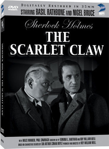 Sherlock Holmes: Scarlet Claw - Sherlock Holmes: Scarlet Claw - DVD