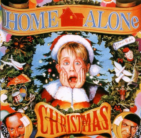 the album cover for Home Alone [Movie] - Home Alone Christmas [Soundtrack]
