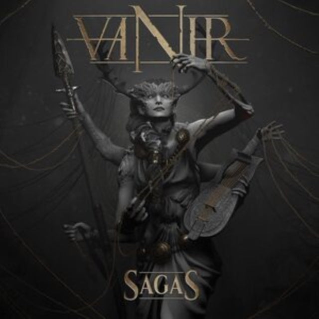 Sagas (Gold & Black LP Vinyl)