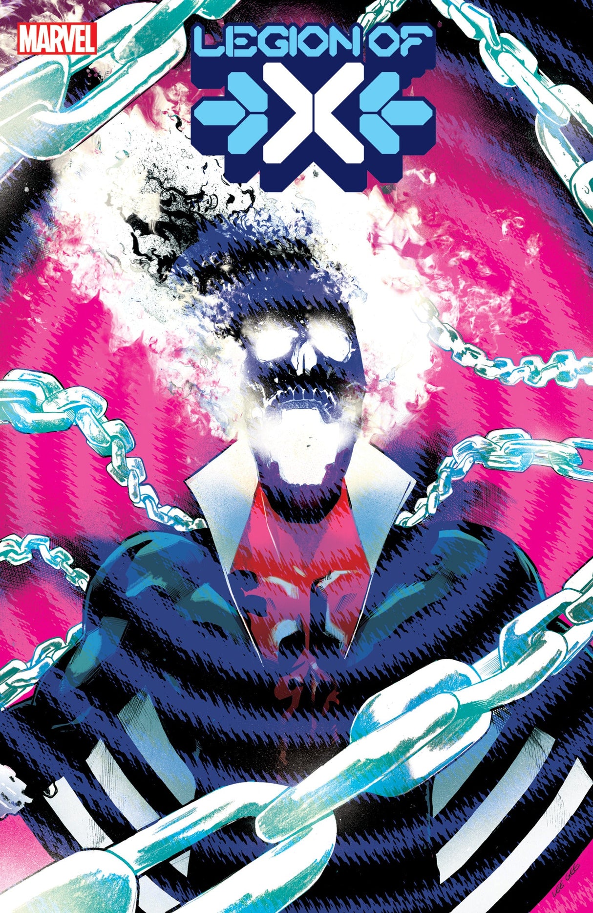 Legion Of X #7 B Lee Garbett Variant (11/09/2022) Marvel