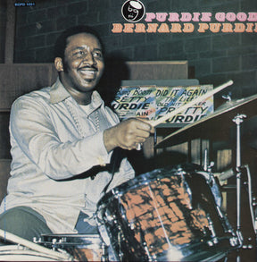 the album cover for Bernhard Purdie - Purdie Good