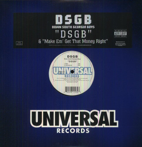 Down South Georgia Boys - DSGB [12" Vinyl]