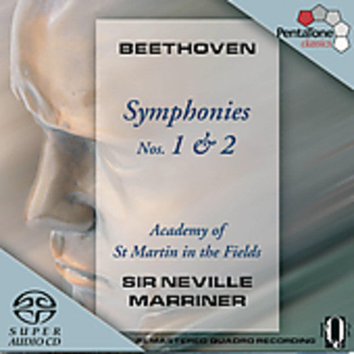 Beethoven / Marriner / Amf - Symphonies 1 & 2 - Super Audio CD