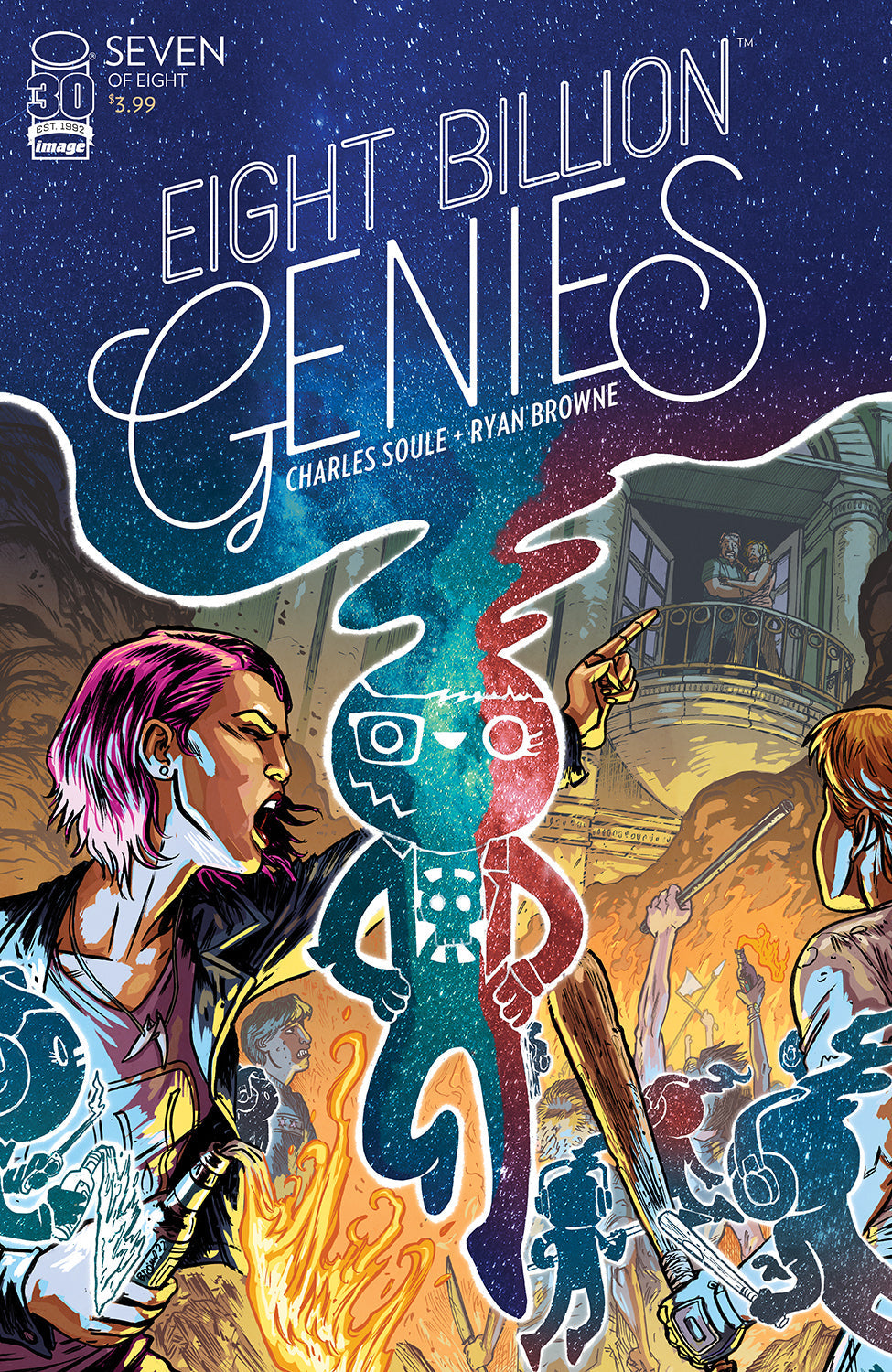 Eight Billion Genies #7 (Of 8) A Ryan Browne Charles Soule (Mr) (02/15/2023) Image