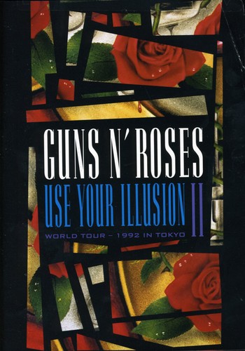 Guns N Roses - Use Your Illusion 2: Wolrd Tour - 1992 In Tokyo - DVD