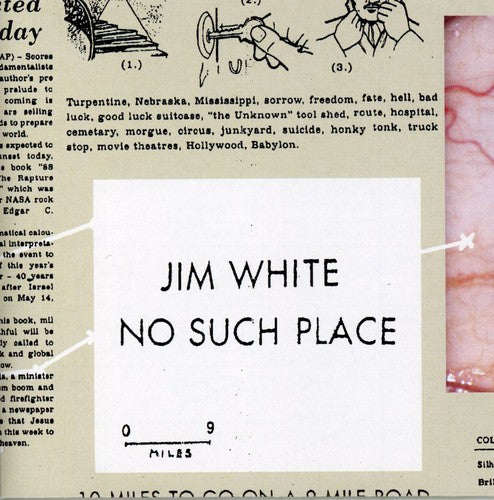 White,jim - No Such Place - Music CD