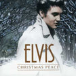 the album cover for Elvis Presley - Christmas Peace