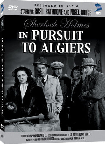 Sherlock Holmes: Pursuit To Algiers - Sherlock Holmes: Pursuit To Algiers - DVD