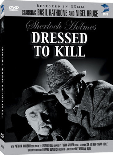 Sherlock Holmes: Dressed To Kill - Sherlock Holmes: Dressed To Kill - DVD