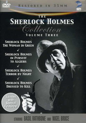 Sherlock Holmes Collection 3 - Sherlock Holmes Collection 3 - DVD