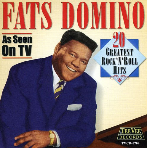 Fats Domino - 20 Greatest Rock 'N' Roll Hits [CD]