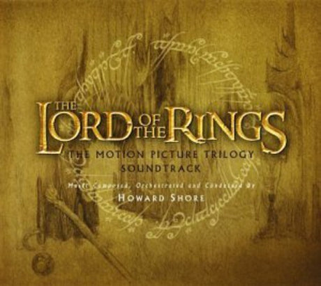 the album cover for Lord Of The Rings - Soundtrack [Import]